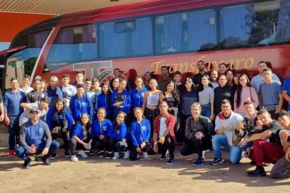 Começam os Jogos Escolares da Juventude de voleibol e handebol