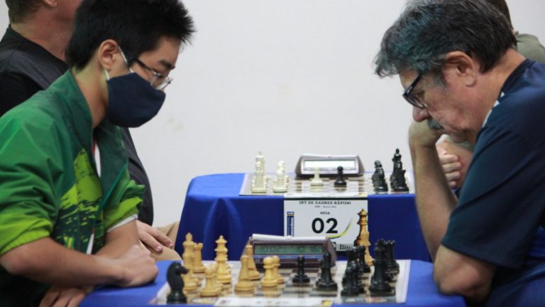 Atletas de xadrez se destacam em Campeonato Brasileiro