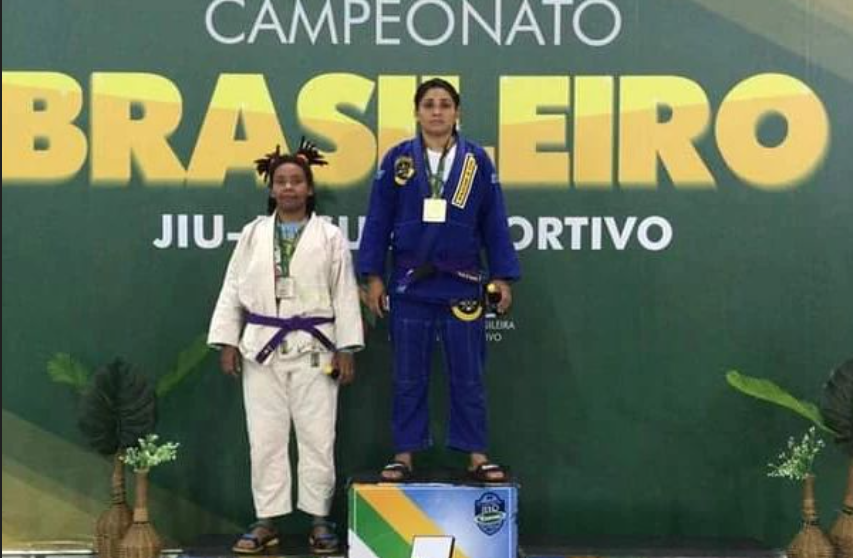 Coxinense é campeã brasileira de Jiu Jitsu Desportivo