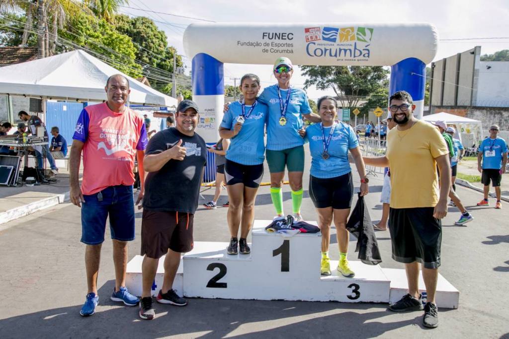 Confira o resultado da segunda etapa do Circuito de Corrida de Rua
