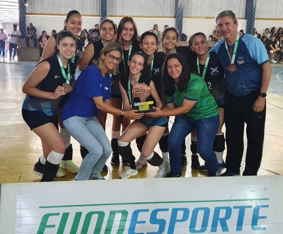 Voleibol de Aquidauana conquista terceiro lugar na Copa dos Campeões