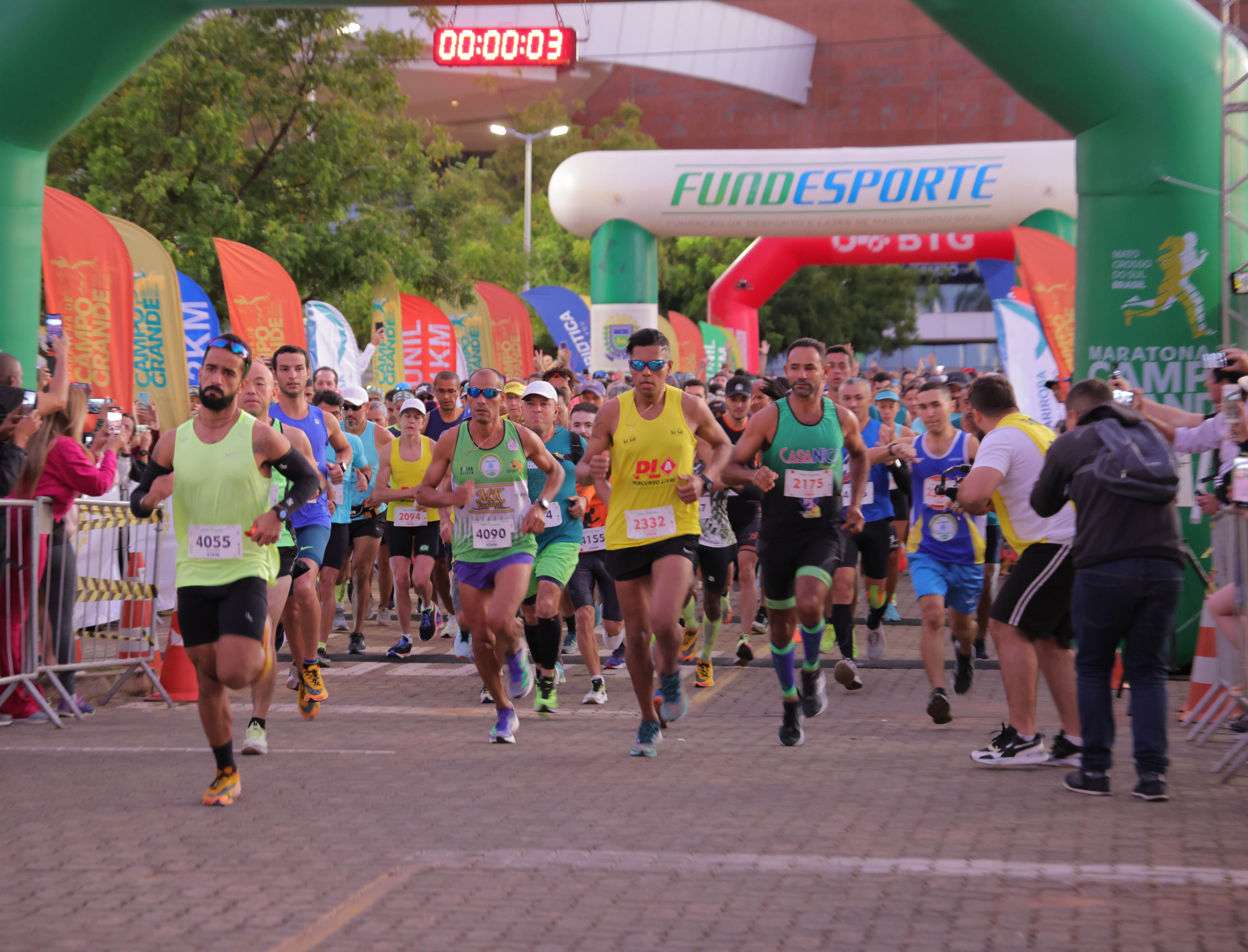 1º edição da Maratona de Campo Grande foi marcada pela emoção
