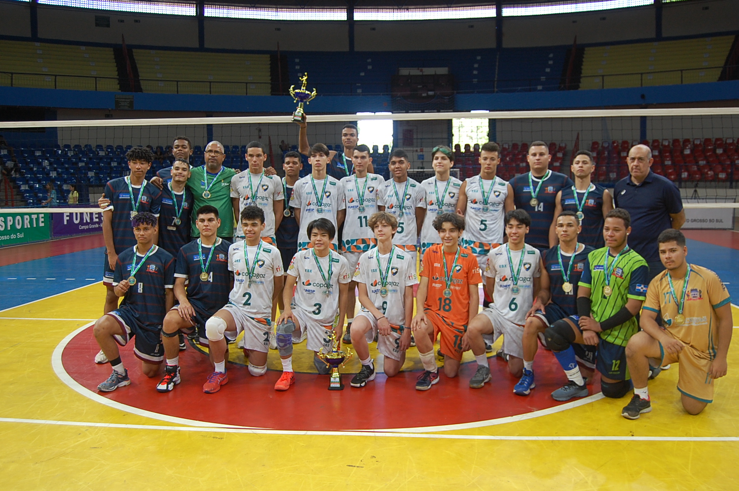 Copa Pantanal Estadual de Voleibol define os campeões 