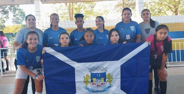Basquete e futsal escolar de Aquidauana disputam Jogos da Juventude