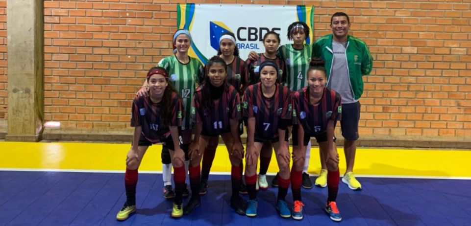 Anastácio fica em 6º lugar na Série do Campeonato Escolar de Futsal