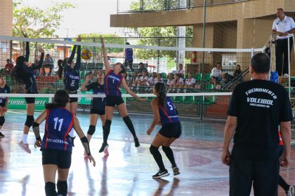 Confira o resultado dos 1º jogos de voleibol e handebol em Três Lagoas