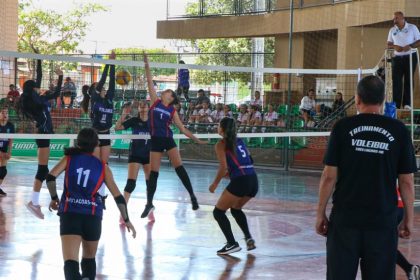 Voleibol de Três Lagoas avança para as quartas de final dos JEMS