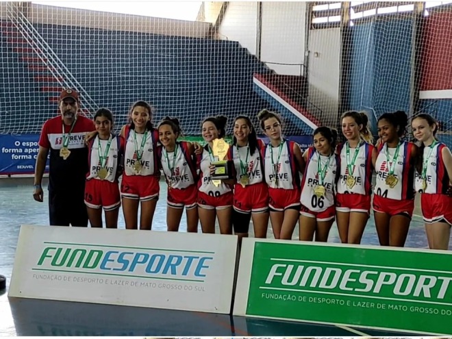 Paranaíba participou de Jogos Escolares da Juventude em Três Lagoas