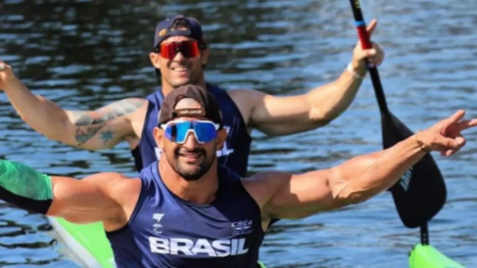 Fernando Rufino conquista Prata no Campeonato Mundial de Canoagem 
