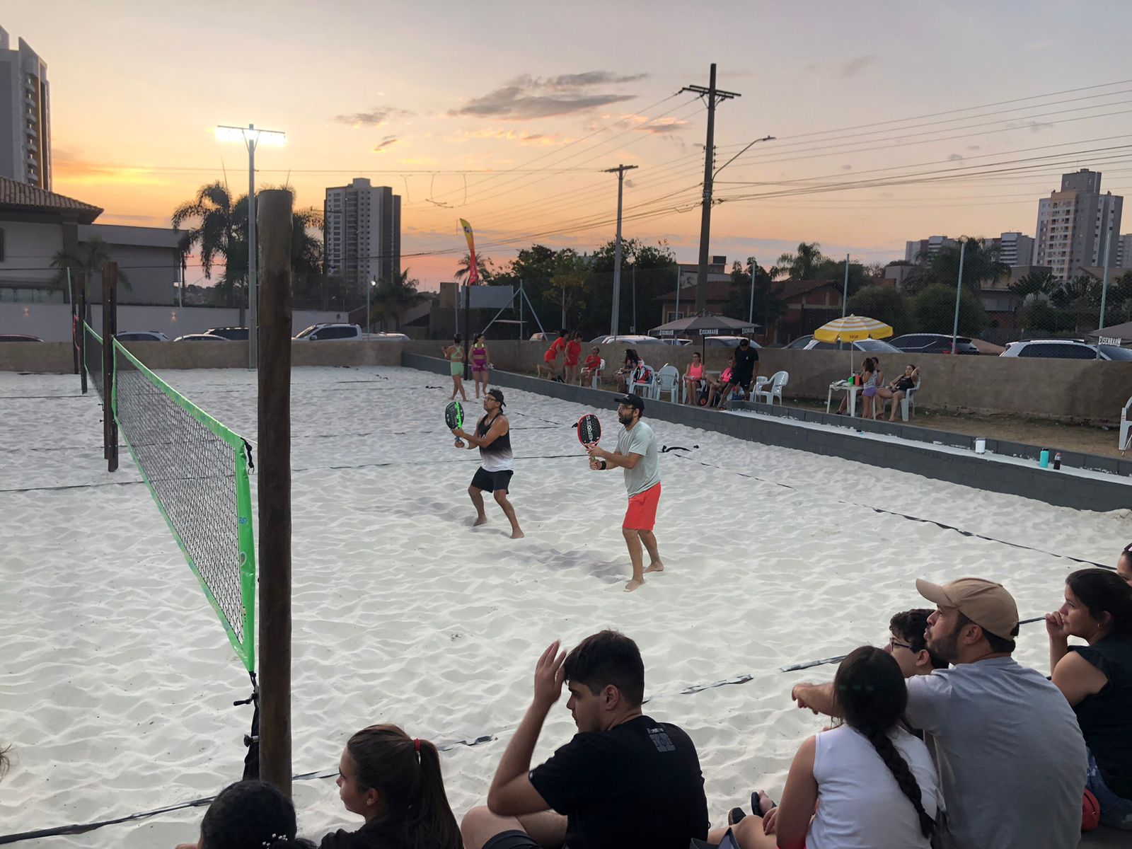 Disputa no beach tennis agitou o fim de semana esportivo na capital