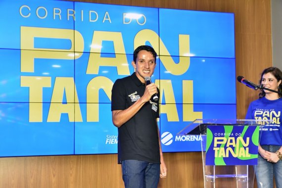 Corrida do Pantanal é lançada em Campo Grande