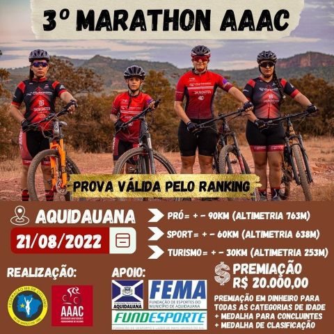 Com premiação de 20 mil reais, Aquidauana sedia prova de Ciclismo