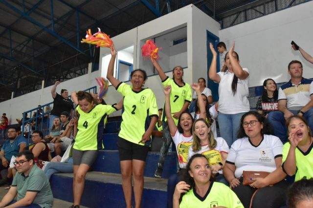 Aquidauana está sediando os 1º Jogos Pestalozziano de MS