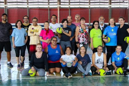 Três Lagoas abre novas vagas para vôlei adaptado da Melhor Idade