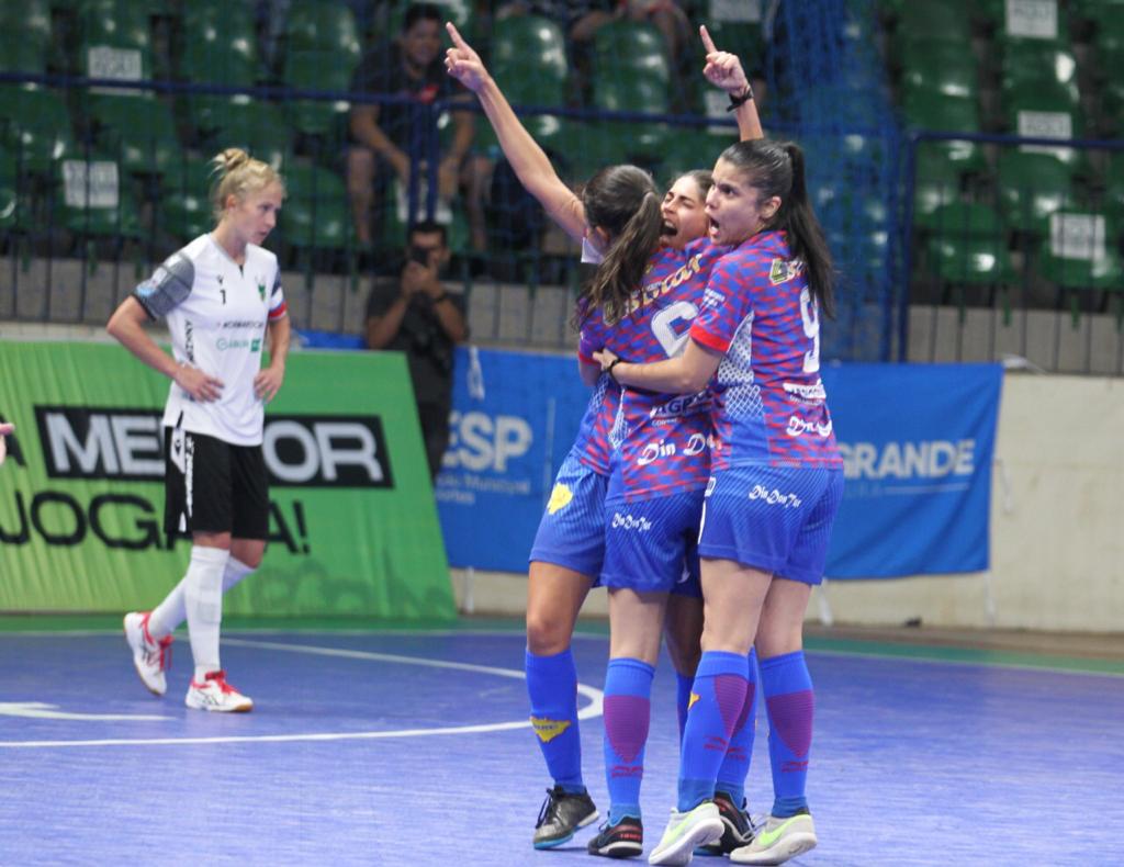 Começam hoje as quartas de final da Copa do Mundo de Futsal Feminino