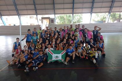Equipes de Três Lagoas são vice-campeãs da Liga MS de Voleibol