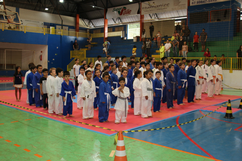 Chapadão do Sul realizou o “1º Festival Jita Kyoei de Judô”
