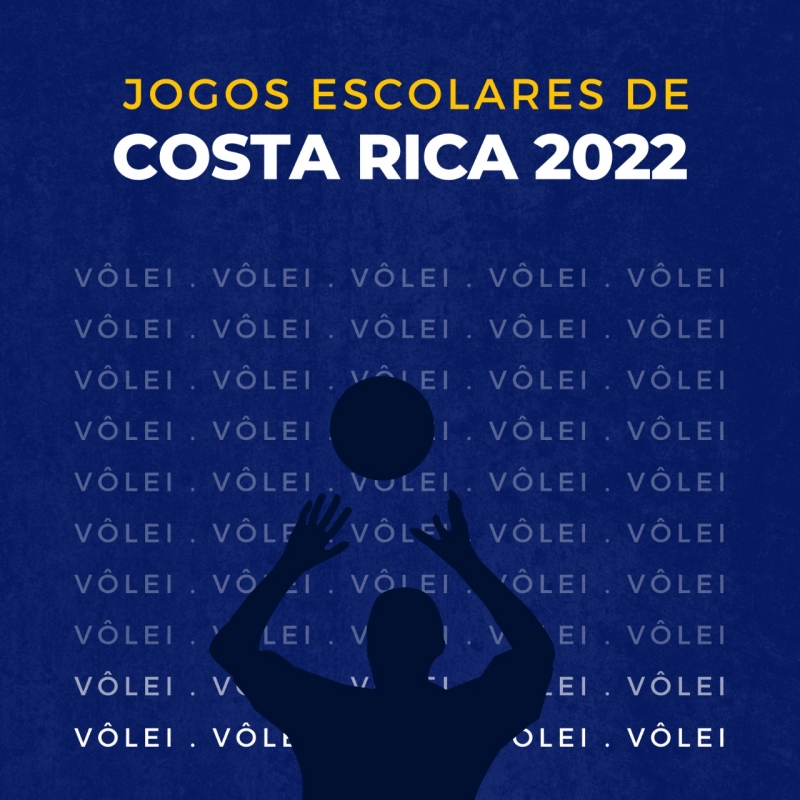 Costa Rica realiza a 5ª etapa dos Jogos Escolares 2022