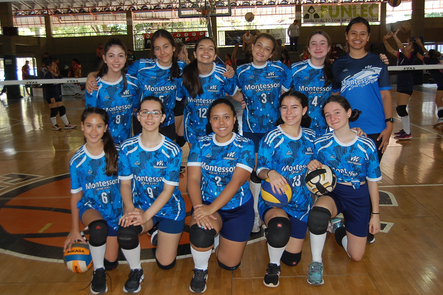 Colégio Montessori conquista Festival Escolar Sub 21 de Voleibol 
