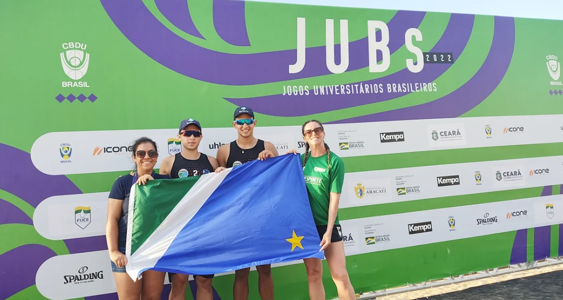 Delegações chegam para os JUBs Brasília 2022