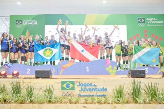 Atletas da Escola Sesi conquistaram medalhas nos Jogos da Juventude