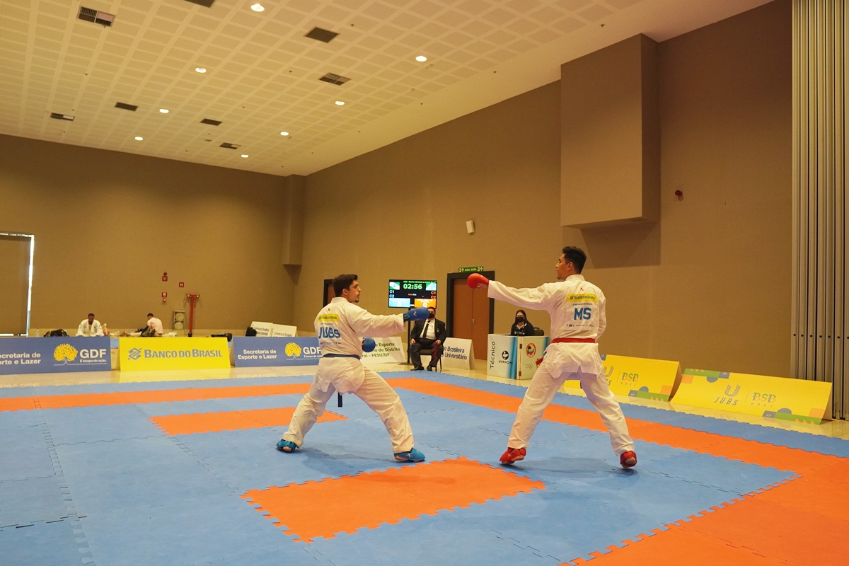 Delegação de MS está em Brasília para disputar os Jogos Universitários Brasileiros