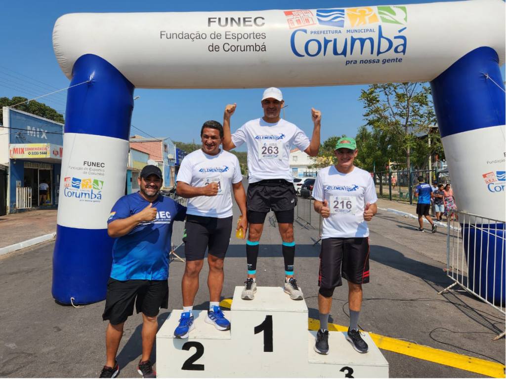 3ª etapa do Circuito de Corrida de Rua reuniu 400 competidores