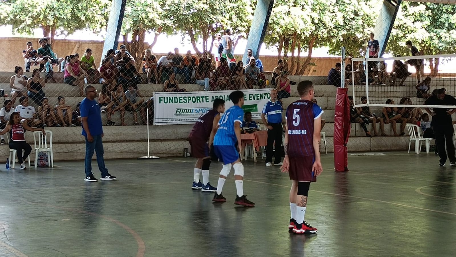 Etapa Oeste da Liga MS de Voleibol tem início nesta sexta 