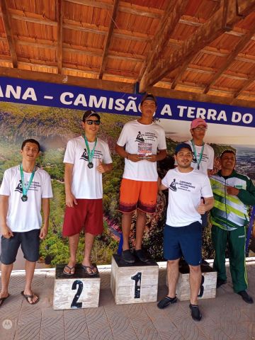 Alunos de Canoagem de Aquidauana se destacam em campeonato