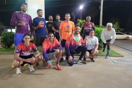 Maratonistas representarão Três Lagoas na Corrida do Pantanal 