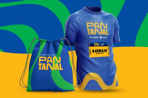 Corrida do Pantanal: participantes devem retirar kits a partir de sexta