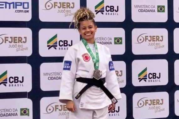 Alunas do Sesi faturam prata e bronze no Brasileiro Sub-21 de Judô