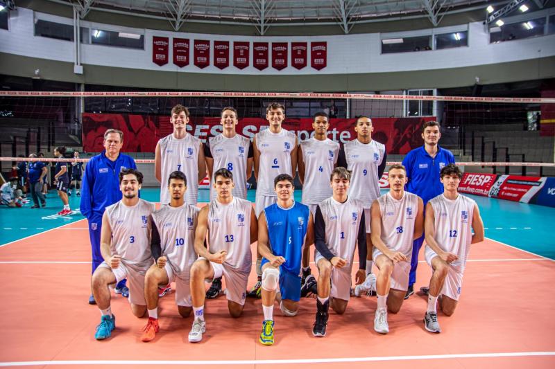 Classificatórias definem times que disputam a fase do CBI sub-19 masculino