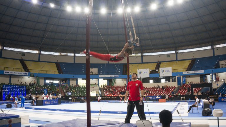 Atleta da capital garante 3º lugar no Campeonato Brasileiro de Ginástica 