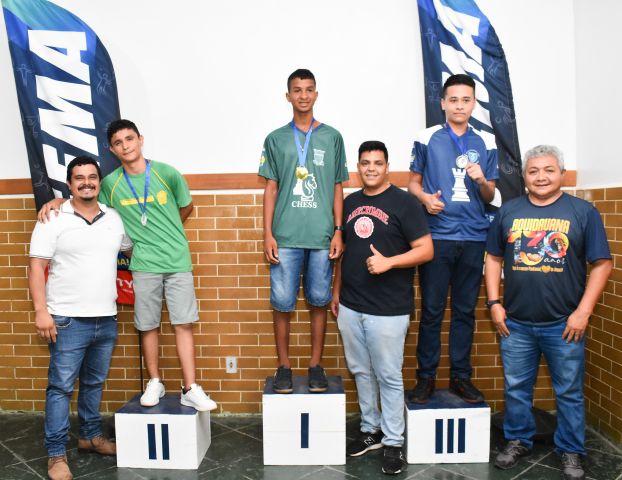 40º Jogos da Primavera conhece seus primeiros campeões do xadrez