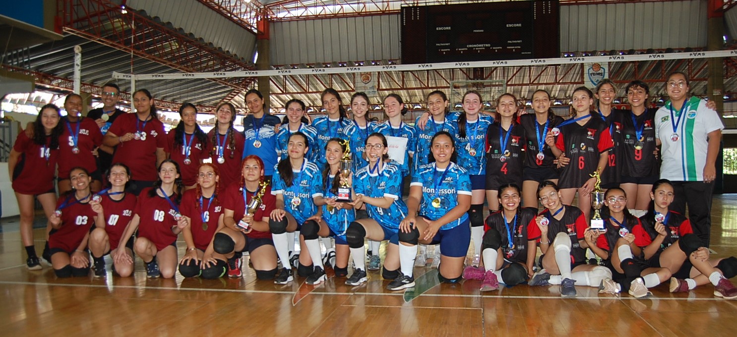 Escola Domingos Golçalves é campeão do Festival Escolar Sub15