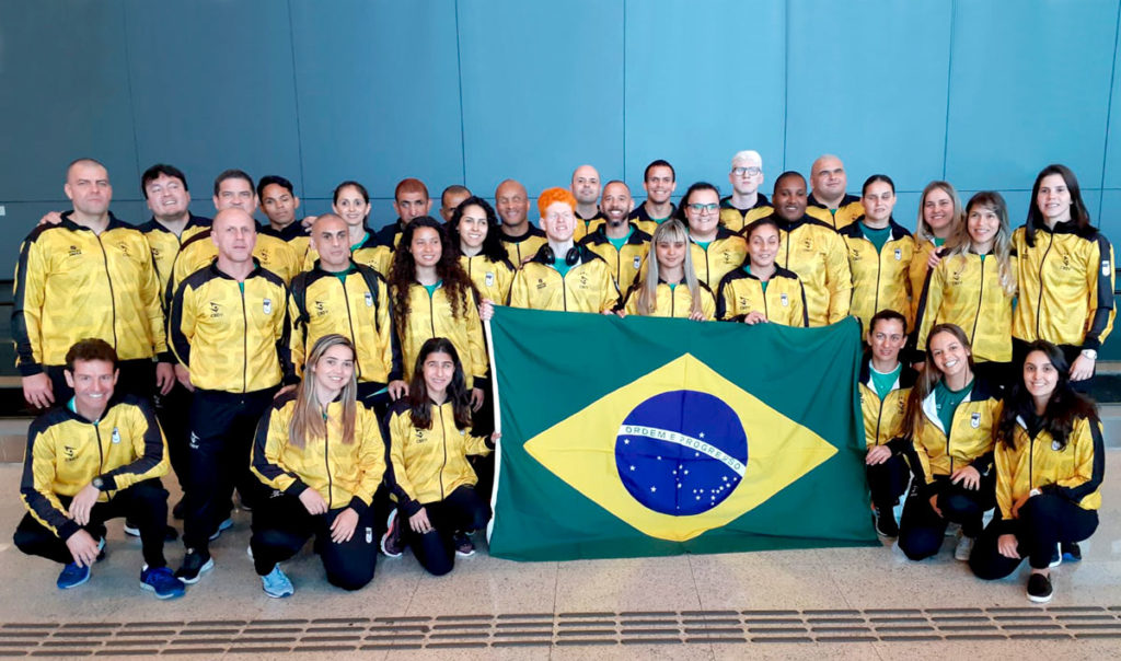 Atletas representam MS em Mundial de judô paralímpico