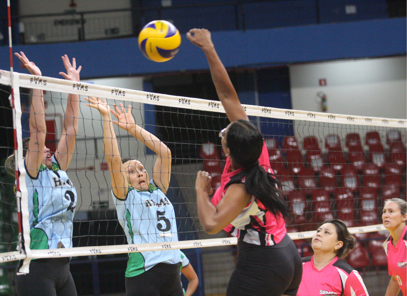 Copa Servidor Público Municipal de Voleibol inicia nesta terça-feira