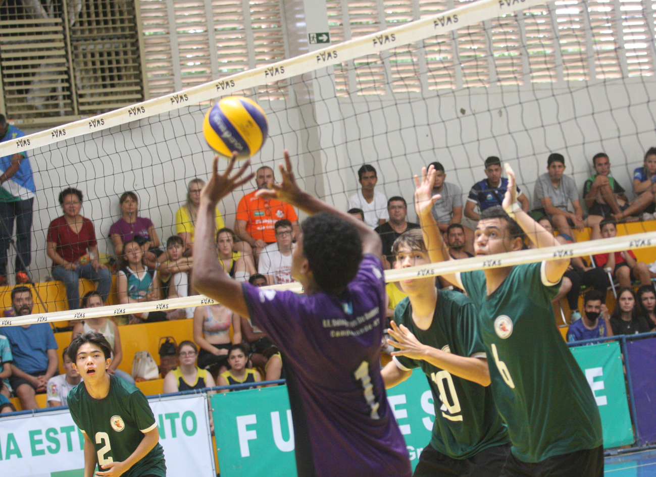 Estaduais de Voleibol de Base inicia nesta quinta com 39 equipes