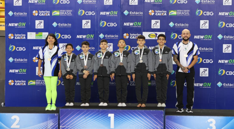 Equipe de MS alcança o primeiro lugar no Torneio de Ginástica Artística
