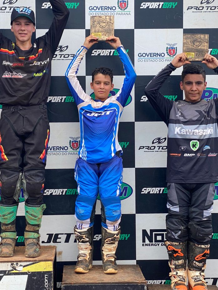 Pilotos do MS conquistam pódios em Campeonato de Motocross