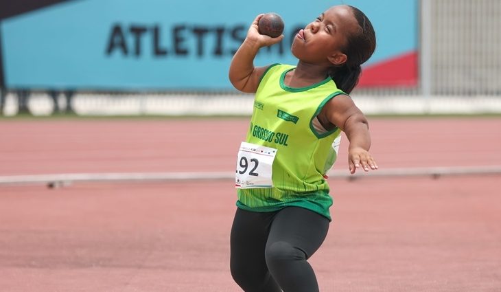 MS chega a 70 medalhas na etapa nacional das Paralimpíadas Escolares