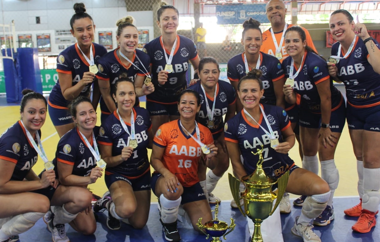 Ladário e Campo Grande ficam com o título da Liga MS de Voleibol 
