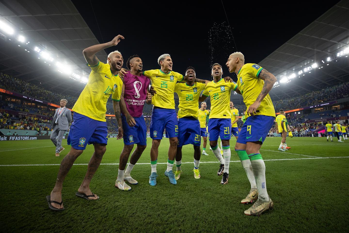 Brasil abre quartas de final da Copa na próxima sexta-feira
