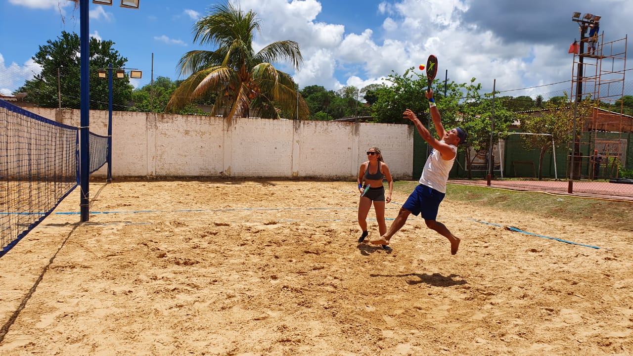 Terminam as inscrições para o estadual de beach tennis em Corumbá