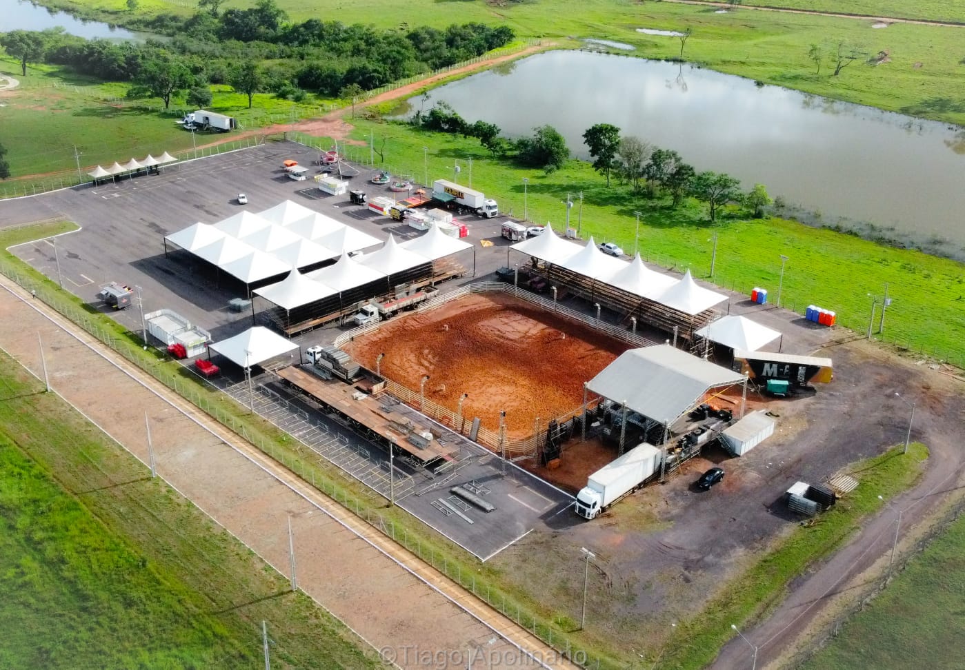 Com entrada franca, 1º Bata Fest Rodeio inicia hoje em Bataguassu