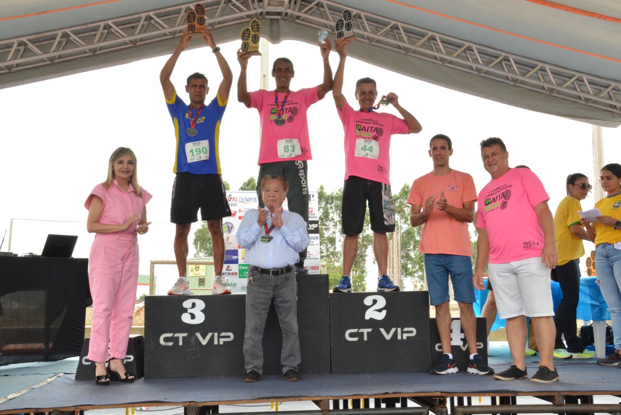 Equipe Baita Passo realiza 1ª Corrida e Caminhada em Bataguassu