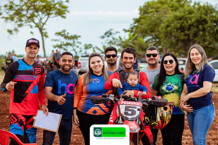 Velocross de Antonio João foi um sucesso de público e competidores