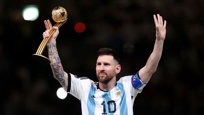 Argentina conquista o tricampeonato mundial e consagra Lionel Messi