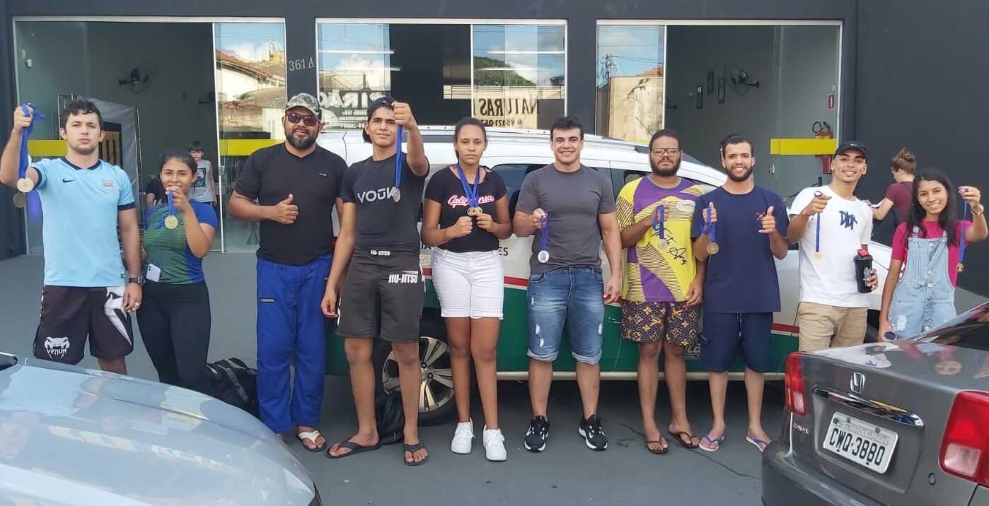 Equipe de Bataguassu participa do Campeonato JJ de Jiu Jitsu